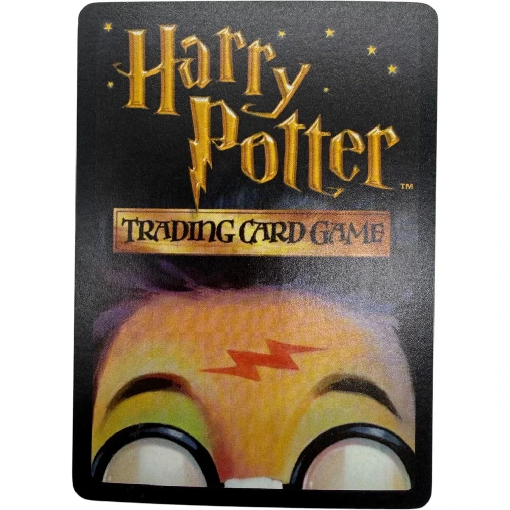 Harry Potter TCG Troll in the Bathroom 19/116 Holo Foil Adventure Card 2001 Rare